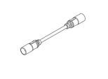 KWC Aquarotter Piezo-Taster Adapterkabel, A3000open, Sensor 2/3, Länge 112 mm, 2000105707 2000105707