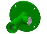 KWC Aquarotter Wandanschluss, grün, 2000105859 , 2000105859 2000105859