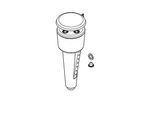 KWC Aquarotter Handdusche, 2000105863 , 2000105863 2000105863