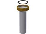 KWC Aquarotter Abgangsverschraubung, AQUALINE, für UP WC-Spüler DN20, 2000106164, 2000106164 2000106164