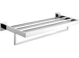 KWC Aquarotter Doppelhandtuchstange, CUBUS, Edst., 600x122x220 mm, AP, hgl, Regal, 2000106361 2000106361