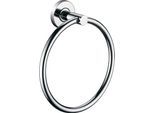 KWC Aquarotter Handtuchring, MEDIUS, Edst., 177x198x65 mm, AP, hgl, 2000106385 2000106385