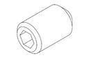 KWC Aquarotter Gewindestift, M5x8, 2000109144 , 2000109144 2000109144