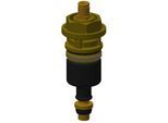 KWC Aquarotter Funktionsteil, waschen/spülen, DN15, gelb, LABS-konform, 2000109229, 2000109229 2000109229