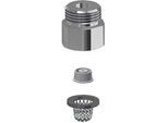 KWC Aquarotter Anschlussstück, PROTRONIC, ND, m. Mengenregler u. Sieb, 2000109480, 2000109480 2000109480