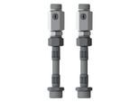KWC Aquarotter Montageset, SMARTWAVE, Wasser aus der Decke, 2000110906 2000110906
