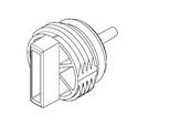 KWC Aquarotter Blindstopfen, SMARTWAVE, 2030012237, 2030012237 2030012237