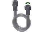 KWC Aquarotter Schlauch, G1/2xG1/2B, 220 mm, DN8, gerade, 2030012248, 2030012248 2030012248