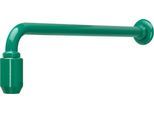 KWC Aquarotter Notduschkopf, DN20, grün, 65 l/min, mit Wandarm, 2030018821 2030018821