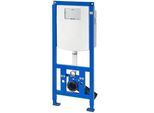 KWC Aquarotter Installationselement, AQUAFIX, f. WC, mit Spülkasten, 2030020126 2030020126