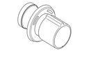 KWC Aquarotter Thermostatsteuereinheit, LABS-konform, 2030036539, 2030036539 2030036539