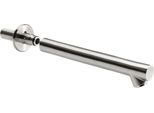 KWC Aquarotter Wandauslauf, Edelstahl, abnehmbar, Hw.-Mont., Ausladung 200 mm, 60 Gr, 2030039048 2030039048