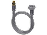 KWC Aquarotter Schlauch, F5, G3/8xM8x1, 520mm, DN6, Rückflussverhinderer, gerade, 2030041321, 203004 2030041321
