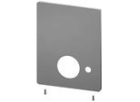 KWC Aquarotter Edelstahlabdeckplatte, F5, 190x245 mm, für Entleerung, 2030045477, 2030045477 2030045477