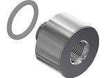 KWC Aquarotter Verlängerungsadapter, F3, 30mm, für Elektronik-Wandventil, 2030043823 2030043823