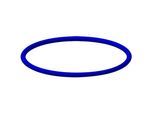KWC Aquarotter O-Ring, F3, 30x1,5 mm, blau, 2030042962, 2030042962 2030042962