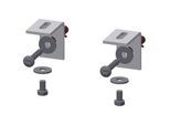 KWC Aquarotter Abzugssicherungs-Set, VARIUS, Aluminium, weiß, 2030051369, 2030051369 2030051369