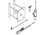 KWC Aquarotter WC-Spüler, A3000open, elektronisch, DN20, Hinterwandmontage, 24 VDC, 2030048587 2030048587