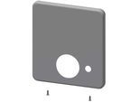 KWC Aquarotter Edelstahlabdeckplatte, F5, 205x225 mm, für Entleerung, 2030052050, 2030052050 2030052050