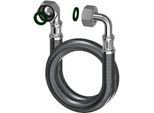 KWC Aquarotter Schlauch, G1/2xG1/2, 200 mm, DN10, S-Form, 2030056127, 2030056127 2030056127