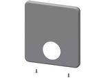KWC Aquarotter Edelstahlabdeckplatte, F5, 205x225 mm, 2030052044, 2030052044 2030052044