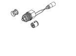 KWC Aquarotter Set Thermische Desinfektion, F5, f. Duschpaneel F5 mit Thermostat, 24 VDC, 2030057958 2030057958