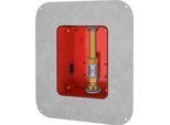 KWC Aquarotter Rohbauset, F5, Systembox R5, duschen, o. Mischung, f. F-Set DN20, Klebefl., 203007278 2030072785