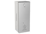 KWC Aquarotter Desinfektionsmittelspender, RODAN, elektr., Edelstahl, AP, 120x295x107 mm, 2030062509 2030062509