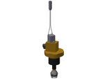 KWC Aquarotter Oberteil, F5, mit Magnetaufsatz, für WC-Spüler DN20, 2030058330, 2030058330 2030058330