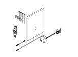 KWC Aquarotter Urinalspülarmatur, F5, elek., DN15, UP, Umrüstung PROTRONIC, UP-Netzteil, 2030066596 2030066596
