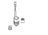 KWC Aquarotter Set TD, A3000open, f. Duschpaneel F5 mit Thermostat, 24 VDC, 2030063990 2030063990