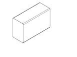 KWC Aquarotter Papierhandtücher, FX, 2-lagig, weiß, Paket mit 180 Blatt, 2030067925 2030067925