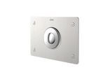 KWC Aquarotter Betätigungsplatte, Edelstahl, 190x140 mm, für Spülkasten, Spez.-Schr., 2030068181 2030068181