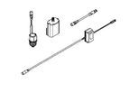 KWC Aquarotter Set Spülung Kaltwasser, F5, Batterie, 2030071564 2030071564