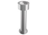 KWC Aquarotter Standtrinkbrunnen, ANIMA, Edelstahl, 325x900x325 mm, Hahnloch, 213.0651.857 213.0651.857