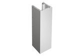 KWC Aquarotter Schürze, ANIMA, Edelstahl, 200x640x202 mm, bodenlang, 213.0651.921 213.0651.921