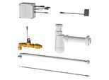KWC Aquarotter Siphonsteuerung, f. KWC-Reihenurinal, unsichtbare Installation, 230 VAC, 3600002630 3600002630