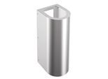 KWC Aquarotter Schürze, ANIMA, Edelstahl, 288x680x343 mm, bodenlang, 213.0651.922 213.0651.922