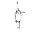 KWC Aquarotter Magnetdruckspüler, F5, DN20, Armaturengruppe I, 3600004020, 3600004020 3600004020