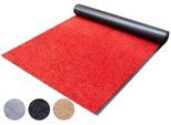 Primaflor-Ideen in Textil Läufer »Schmutzfangläufer CLEAN, Made in Belgium« rechteckig 9 mm Höhe Schmutzfangmatte, Uni Farben, strapazierfähig, rutschhemmend, waschbar