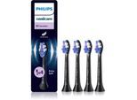 Philips Sonicare Sensitive HX6054/88 testine di ricambio per spazzolino 4 pz