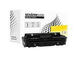 Toner Schäfer Shop Select, kompatibel zu HP 415A (W2032A), Original-Herstellerchip, ca. 2100 DIN A4 Seiten, gelb