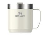 Thermobecher STANLEY "Camp Mug 350 ml", natur, Trinkgefässe, 350ml, Edelstahl, Thermobecher