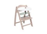 Hochstuhl HAUCK "Arketa N Play", Baby, natur, mint, weiß, Polypropylen, Stühle Hochstuhl