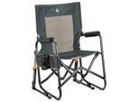 GCI - Stowaway Rocker - Campingstuhl Gr 61,5 x 61,5 x 98 cm grau