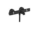 hansgrohe Wannen-Thermostat Ecostat Comfort 305x188mm, AP, 2 Verb, A 177mm, matt-sw (13114670)