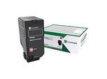 Lexmark - Hohe Ergiebigkeit - Magenta - original - Tonerpatrone LCCP, LRP - für Lexmark CX725de, CX725dhe, CX725dthe