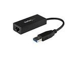 StarTech.com USB 3.0 auf Gigabit Ethernet Lan Adapter - 10/100/1000 NIC Netzwerkadapter - USB SuperSpeed auf RJ45 Stecker/Buchse - Netzwerkadapter - USB 3.0 - Gigabit Ethernet