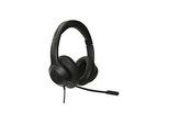 Targus AEH102GL - Headset - On-Ear - konvertierbar - kabelgebunden - USB-A