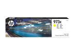 Original HP PageWide Pro 477 dw (F6T83AE / 973X) Druckerpatrone Gelb